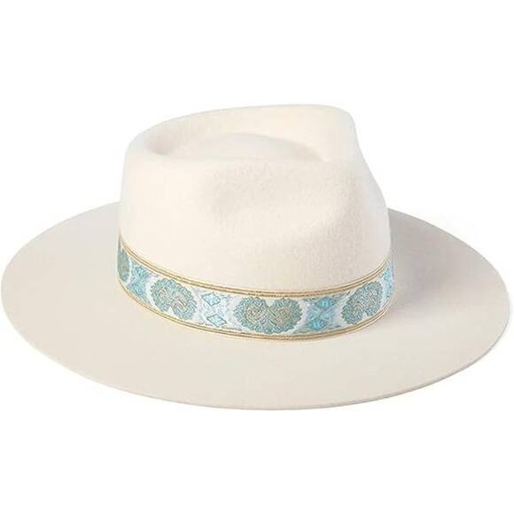 Lack of Color Beverly Hat in Aqua S